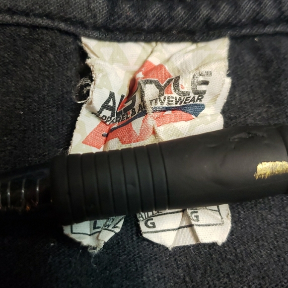 VINTAGE! 1999 AVENGED SEVENFOLD T-SHIRT L - Picture 3 of 4